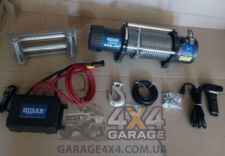 Электрическая лебедка Husar BST S 12000 (12 Вольт) HBSTS12000 фото
