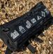 Патч ПВХ на липучке "Очки" (45 х 45мм) TP3815 фото 3