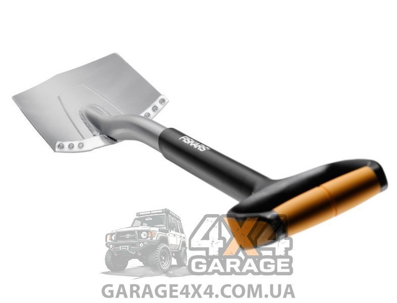 Качественная садовая лопата Fiskars Xact 131482 (108 см) 1003684 фото
