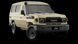 Шноркель для Toyota Land Cruiser 70, 76, 79 (2024 - н.в.) 17971A фото 2