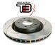 Усиленный передний тормозной диск DBA 4000 Series T3 Slot для Jeep Grand Cherokee WK2 SRT8 14+ DBA42632S фото 4