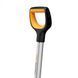Скрепер для уборки снега с изогнутой ручкой Fiskars X-series (1057186) 1057186 фото 4