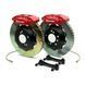 Посилена передня гальмівна система BREMBO GT для Toyota Land Cruiser 200 (червоний супорт) 1N2.9535A2 фото 1