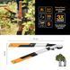 Площинний садовий гілкоріз Fiskars PowerGearX LX92 (1020186) 1020186 фото 2
