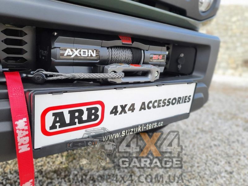 Компактна автомобільна лебідка WARN AXON 55-s для Suzuki Jimny 101150 фото