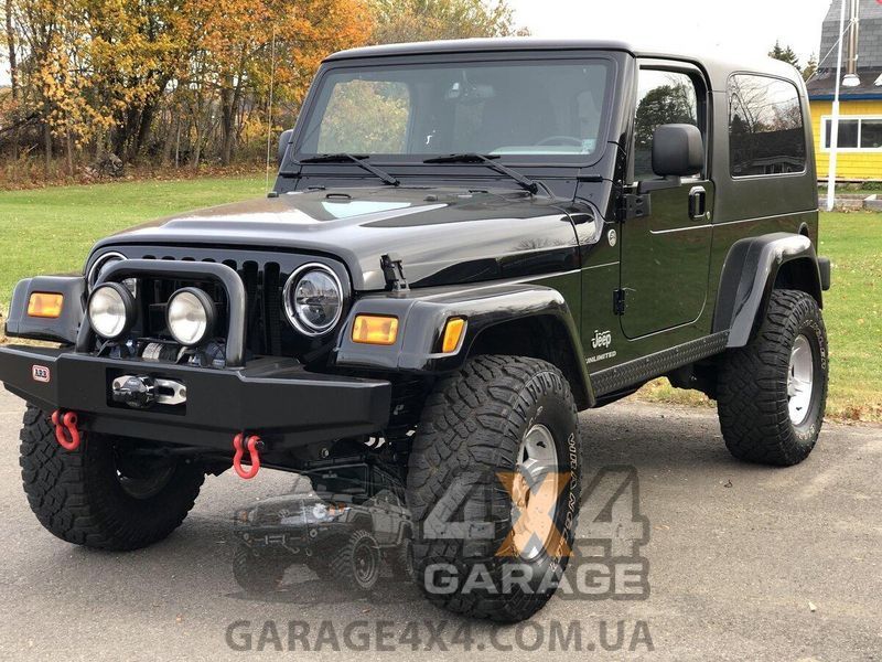 Комплект передніх пружин OME +80кг Jeep Wrangler TJ 1996-2006 OME2933 фото