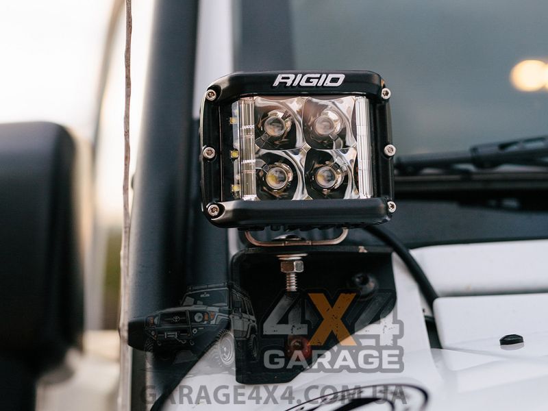 Світлодіодні фари RIGID D-SS PRO (7 дюймів, дальнє світло) 262213 фото