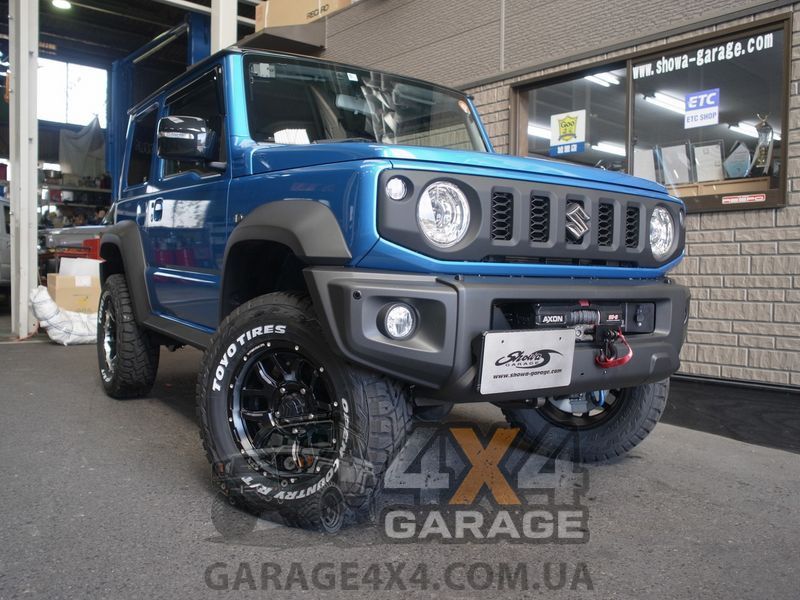 Компактна автомобільна лебідка WARN AXON 55-s для Suzuki Jimny 101150 фото