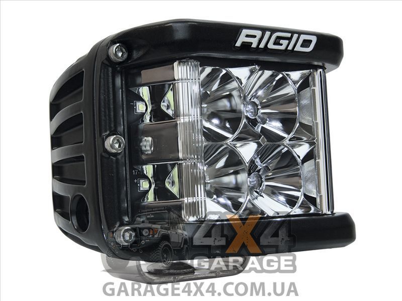 Світлодіодні фари RIGID D-SS PRO (7 дюймів, дальнє світло) 262213 фото