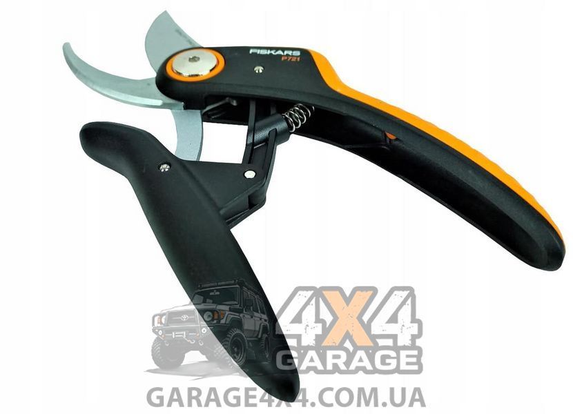 Профессиональный садовый секатор Fiskars Plus P721 (1057170) 1057170 фото