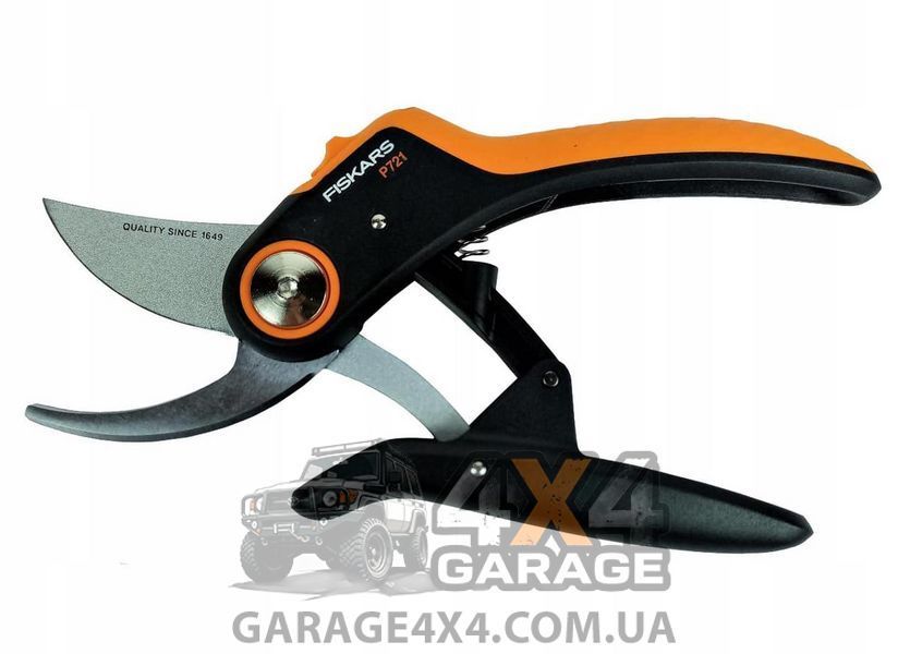 Профессиональный садовый секатор Fiskars Plus P721 (1057170) 1057170 фото
