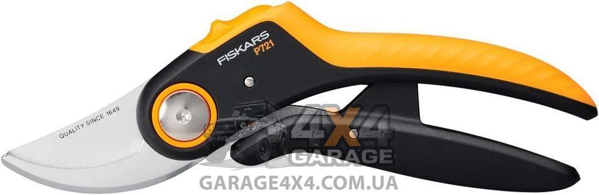 Профессиональный садовый секатор Fiskars Plus P721 (1057170) 1057170 фото