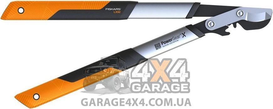Площинний садовий гілкоріз Fiskars PowerGearX LX92 (1020186) 1020186 фото
