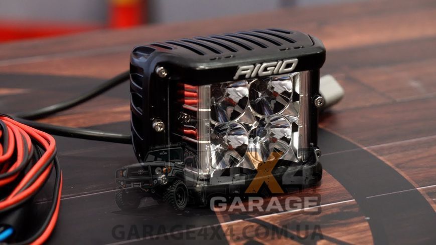 Світлодіодні фари RIGID D-SS PRO (7 дюймів, дальнє світло) 262213 фото