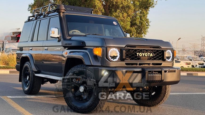Шноркель для Toyota Land Cruiser 70, 76, 79 (2024 - н.в.) 17971A фото