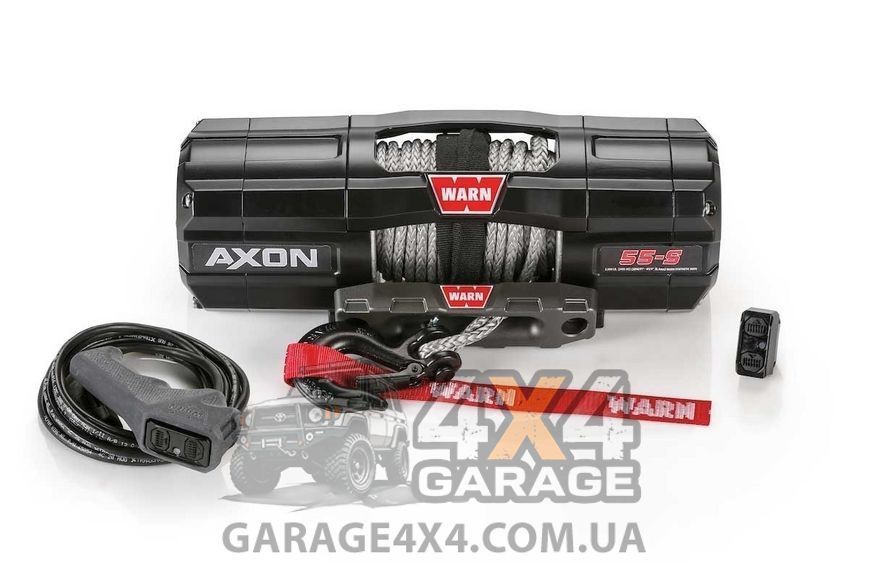 Компактна автомобільна лебідка WARN AXON 55-s для Suzuki Jimny 101150 фото
