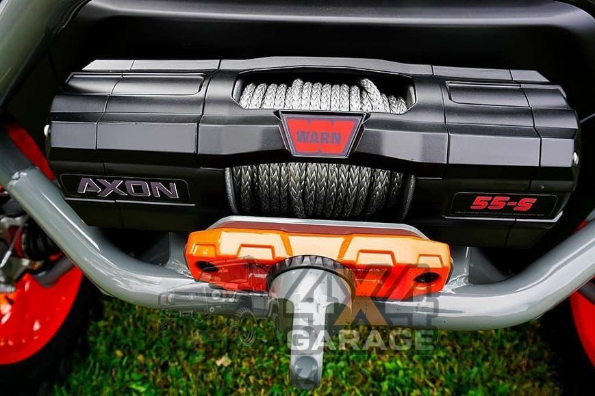 Компактна автомобільна лебідка WARN AXON 55-s для Suzuki Jimny 101150 фото
