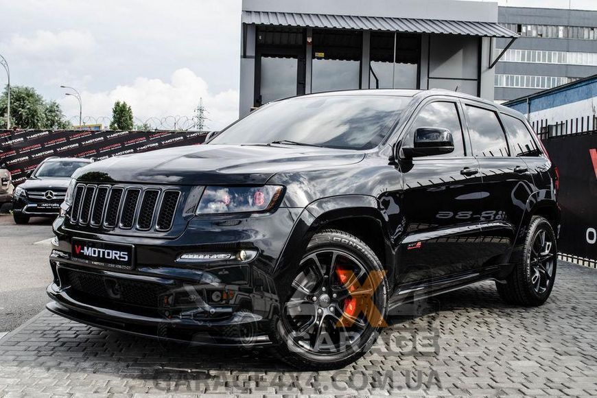 Усиленный передний тормозной диск DBA 4000 Series T3 Slot для Jeep Grand Cherokee WK2 SRT8 14+ DBA42632S фото