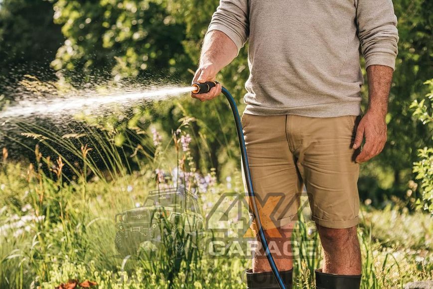 Насадка на шланг для садового полива Fiskars 1027088 (регулируемая) 1027088 фото