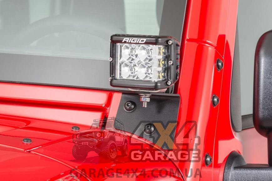 Світлодіодні фари RIGID D-SS PRO (7 дюймів, дальнє світло) 262213 фото