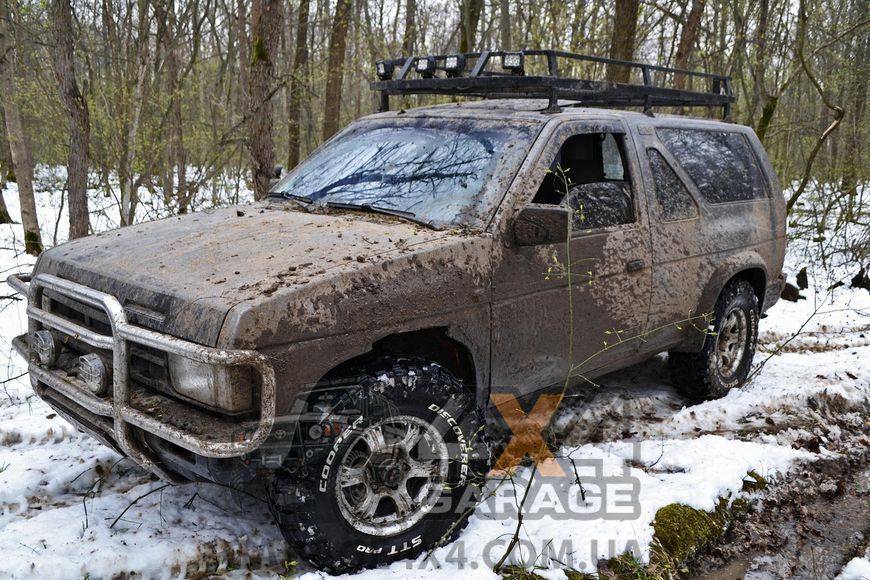 Механічні хаби AVM 452 для Nissan Terrano II / Nissan D21 (муфти вільного ходу) AVM452 фото