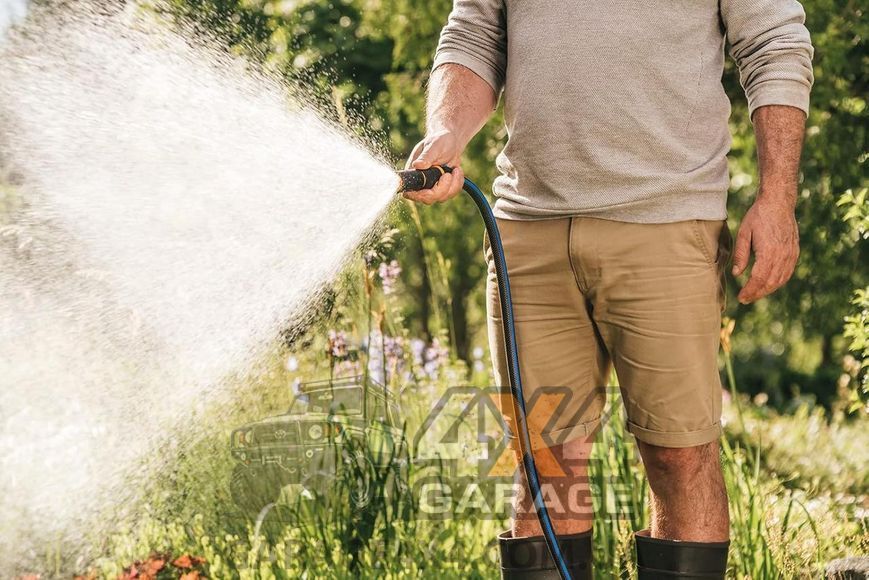 Насадка на шланг для садового полива Fiskars 1027088 (регулируемая) 1027088 фото