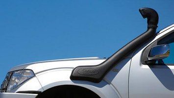 Шноркель Safari для Nissan Navara D40 (2010-2015) SS731HF фото
