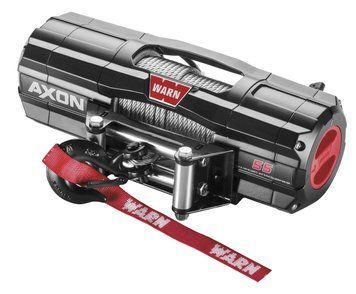 Лебідка для квадроциклу WARN Axon 55 (12 Вольт / 2495 кг) 101155 фото