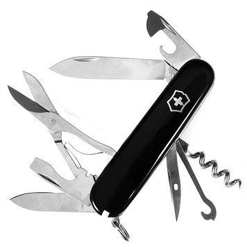 Нож складной, мультитул Victorinox Climber (91мм, 14 функций), черный 1.3703.3 1870743692 фото