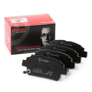 Усиленные передние тормозные колодки BREMBO GT для Lexus LX 570 (комплект XA5.71.L2) XA5.71.L2 фото