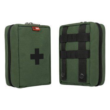 Тактический подсумок - аптечка с креплением MOLLE (Олива / 180х125х85 мм) TP0175 фото