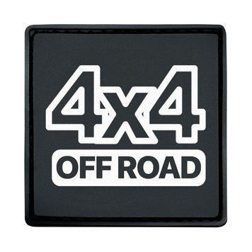 Патч ПВХ на липучці "Off-Road 4x4" (45 х 45мм). TP3851 фото