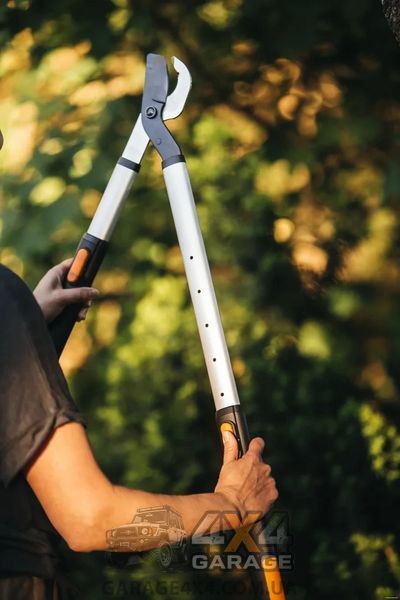 Профессиональный сучкорез с телескопическими ручками Fiskars SmartFit L86 (112500) 1013564 фото