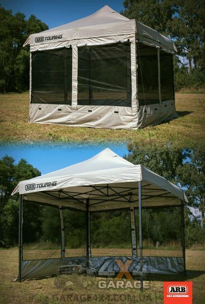 Боковая стенка к складному туристическому шатру-палатке ARB Track Shelter II 816002 фото