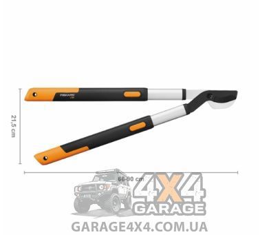 Профессиональный сучкорез с телескопическими ручками Fiskars SmartFit L86 (112500) 1013564 фото