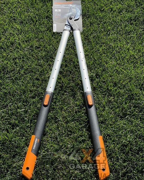 Профессиональный сучкорез с телескопическими ручками Fiskars SmartFit L86 (112500) 1013564 фото