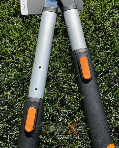 Профессиональный сучкорез с телескопическими ручками Fiskars SmartFit L86 (112500) 1013564 фото