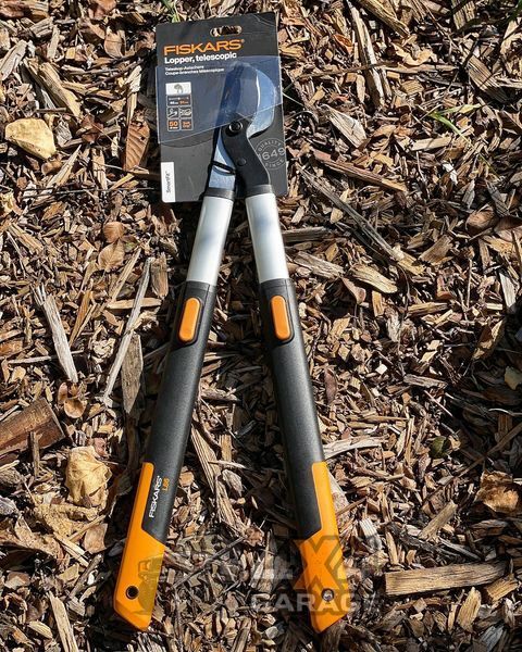 Профессиональный сучкорез с телескопическими ручками Fiskars SmartFit L86 (112500) 1013564 фото