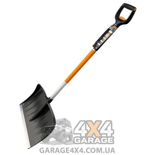 Лопата - скрепер для уборки снега с телескопической ручкой Fiskars X-series (1057189) 1057189 фото