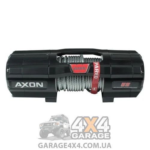 Лебедка для квадроцикла WARN Axon 55 (12 Вольт / 2495 кг) 101155 фото