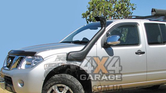 Шноркель Safari для Nissan Navara D40 (2010-2015) SS731HF фото