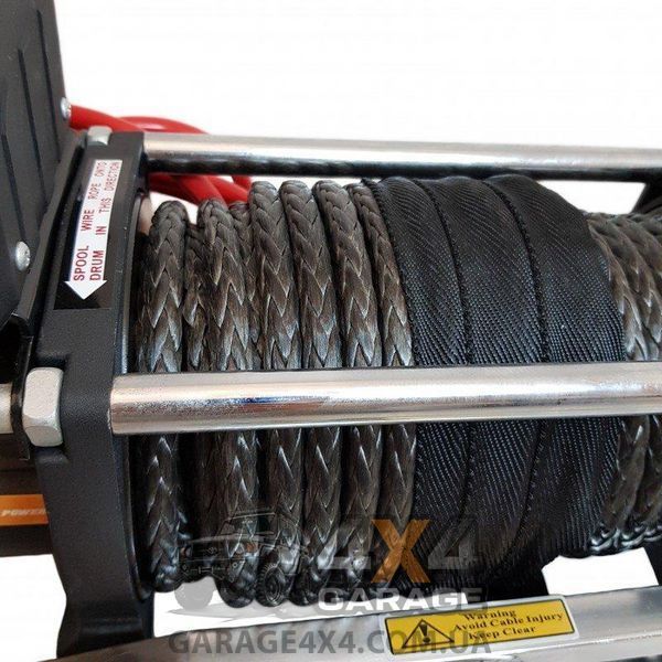 Автомобильная скоростная лебедка 12В Kangaroowinch 9500 Speed (4309 кг / Синтетический трос) K9500-SR-speed фото