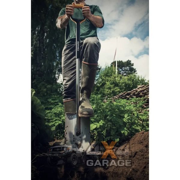 Садова штикова лопата Fiskars Xact (L) 131483 (120 см) 1003683 / 1066729 фото