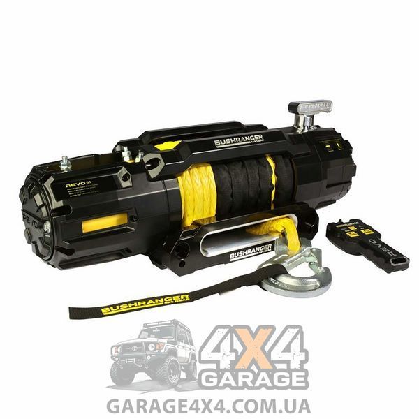 Лебідка електрична BUSHRANGER REVO 5443 кг 12V RWR120S фото