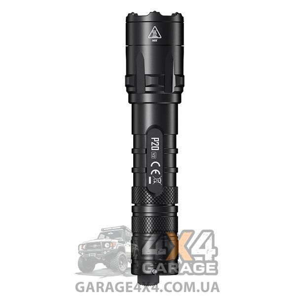 Фонарь Nitecore P20 v2 (Сree XP-L2 V6, 1100 люмен, 5 режимов, 1х18650) 6-1119_V2 фото