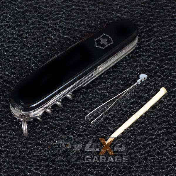 Ніж складаний, мультитул Victorinox Climber (91 мм, 14 функцій), чорний 1.3703.3 1870743692 фото
