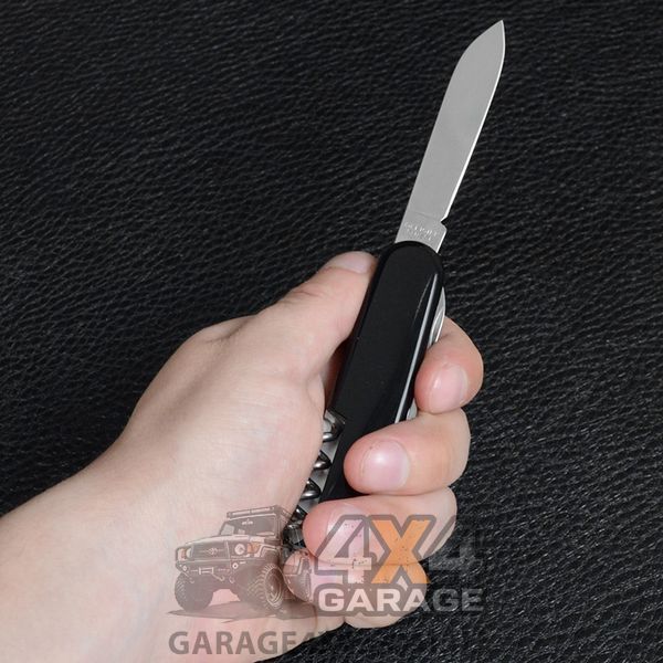 Ніж складаний, мультитул Victorinox Climber (91 мм, 14 функцій), чорний 1.3703.3 1870743692 фото
