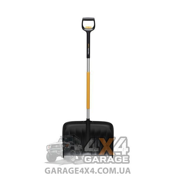 Лопата - скрепер для уборки снега с телескопической ручкой Fiskars X-series (1057189) 1057189 фото