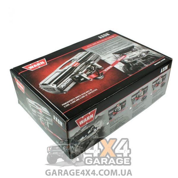 Лебедка для квадроцикла WARN Axon 55 (12 Вольт / 2495 кг) 101155 фото