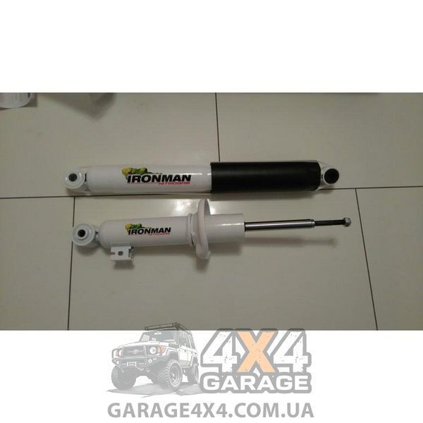Передний газомасляный амортизатор IronMan Mitsubishi Pajero Sport 2001-2010 12087GR фото
